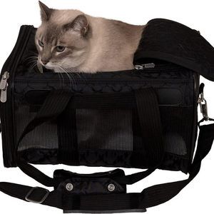Sherpa Original , Airline Approved & Guaranteed Deluxe Travel Pet Carrier